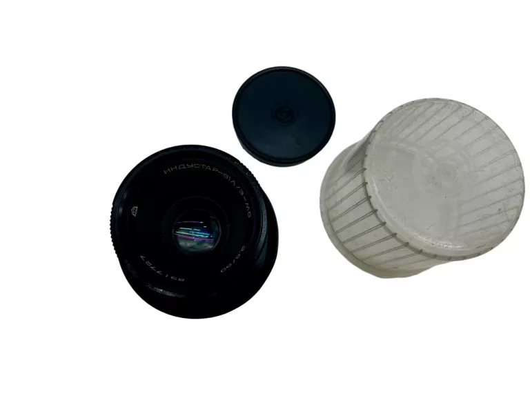 OBIEKTYW INDUSTAR M42 61L 3 MC