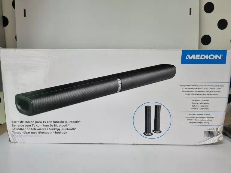 SOUNDBAR MEDION KOMPLET