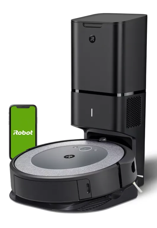 ROBOT SPRZĄTAJĄCY IROBOT ROOMBA I5 + STACJA CLEAN BASE