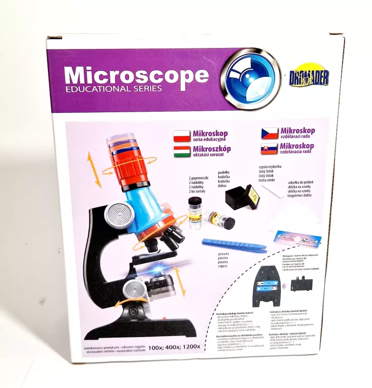 MIKROSKOP DROMADER