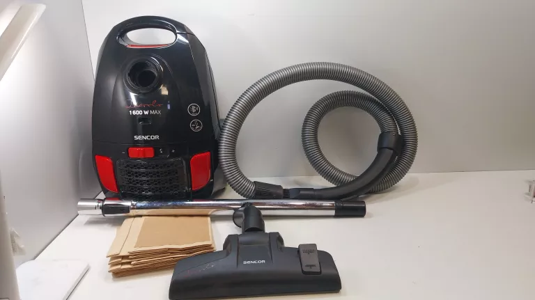 ODKURZACZ SENCOR SVC 6000BK+WORKI