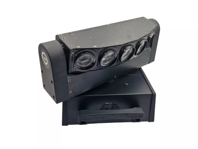 LAMPA LIGHT4ME 5-EYES BEAM GŁOWA RUCHOMA 5X10W