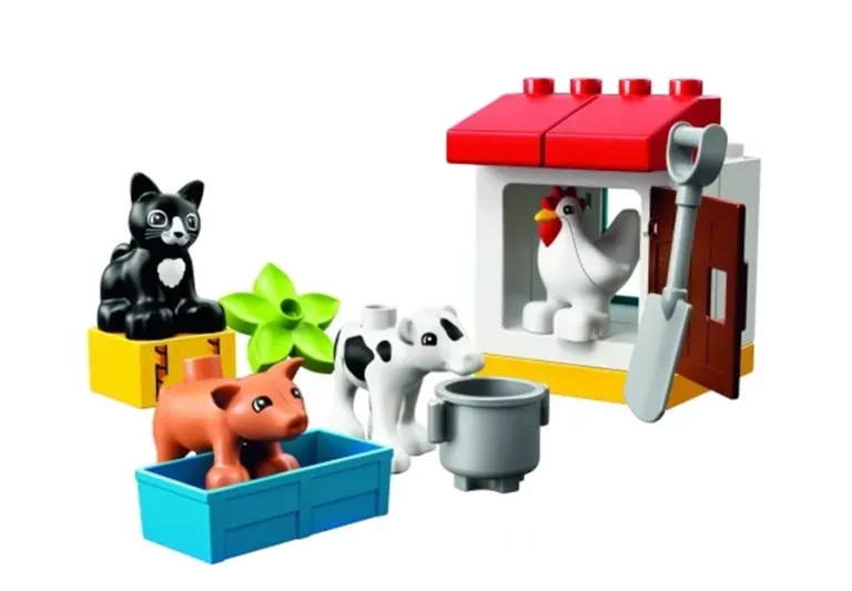 LEGO DUPLO 10870 ZWIERZĄTKA HODOWLANE