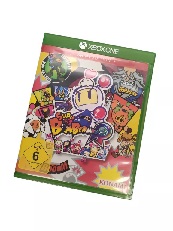 GRA NA XBOX ONE SUPER BOMBERMAN R