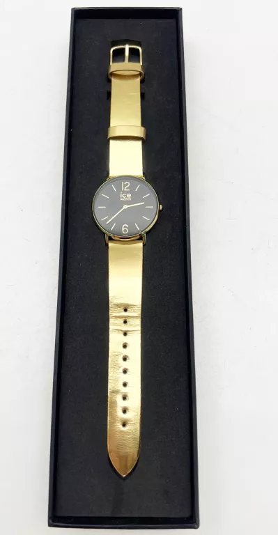 ZEGAREK DAMSKI ICE-WATCH METAL GOLD - SMALL
