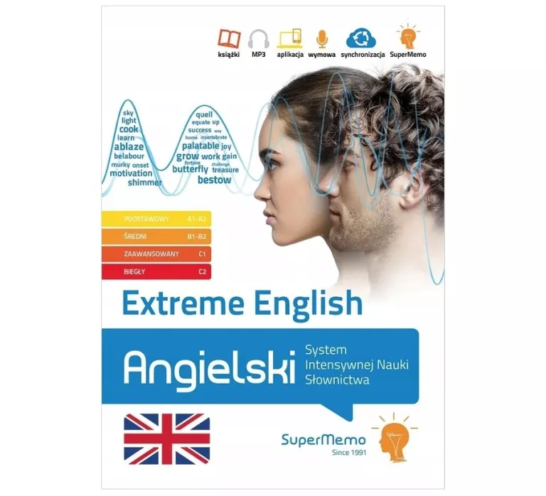 EXTREME ENGLISH ANGIELSKI. SYSTEM INTENSYWNEJ NAUKI SŁOWNICTWA A1-A2