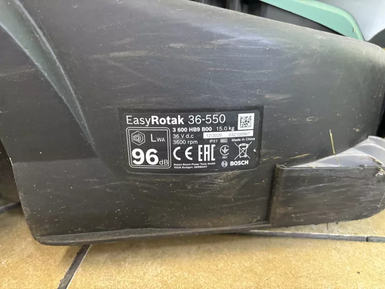 KOSIARKA ELEKTRYCZNA BOSCH EASYROTAK 36-550