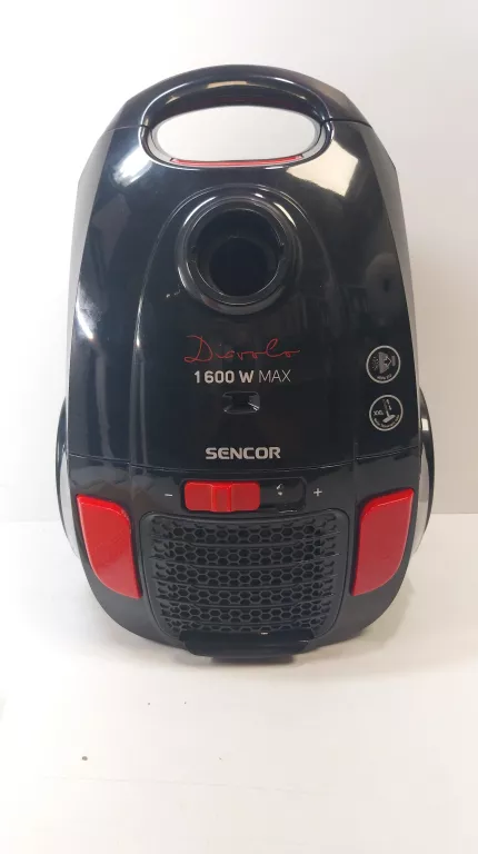 ODKURZACZ SENCOR SVC 6000BK+WORKI