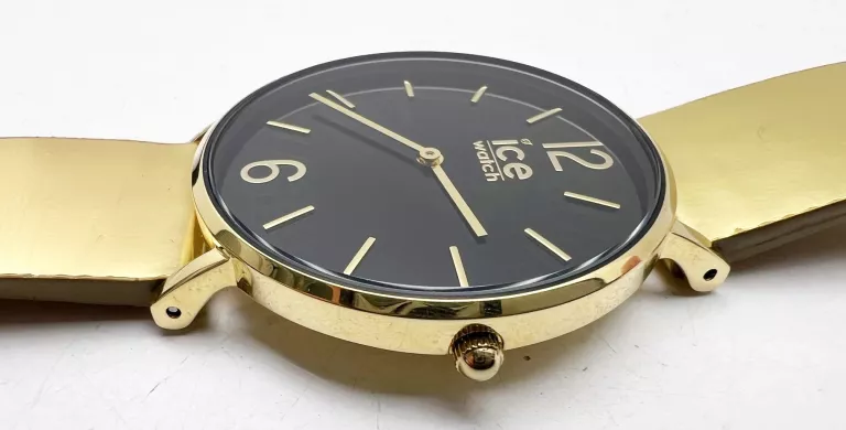 ZEGAREK DAMSKI ICE-WATCH METAL GOLD - SMALL