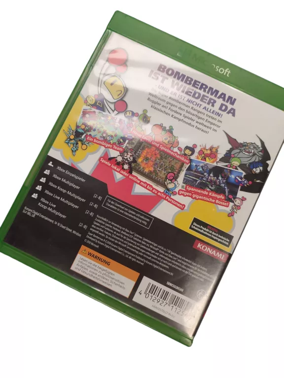 GRA NA XBOX ONE SUPER BOMBERMAN R