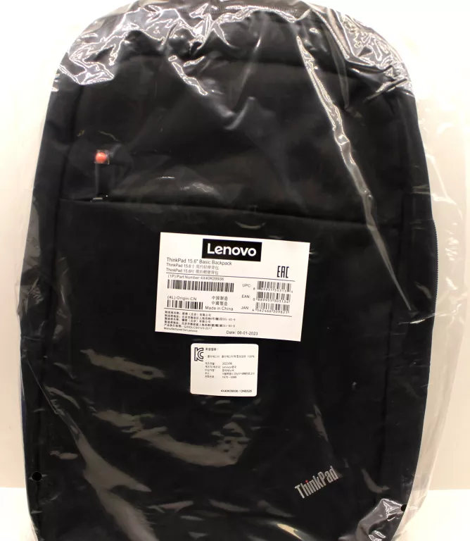 PLECAK LENOVO 15,6" THINKPAD BASIC