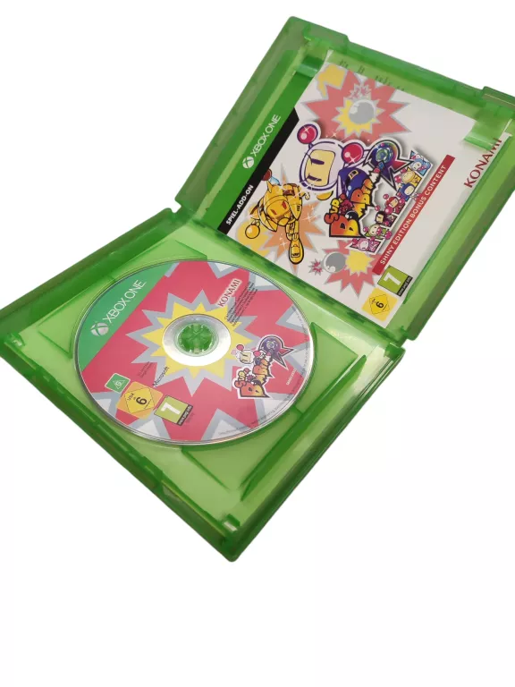 GRA NA XBOX ONE SUPER BOMBERMAN R