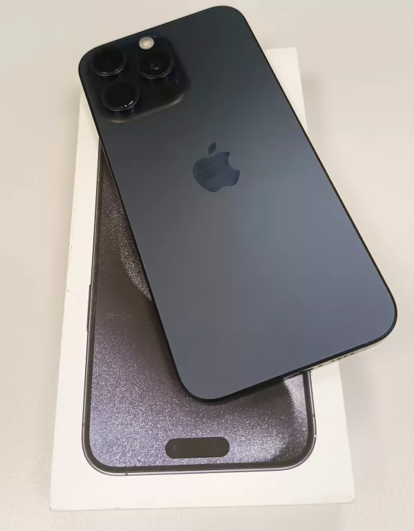 TELEFON APPLE IPHONE 15 PRO MAX / 256GB / GWARANCJA
