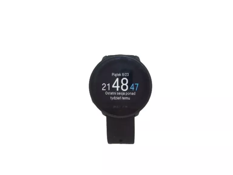 ZEGAREK POLAR UNITE CZARNY