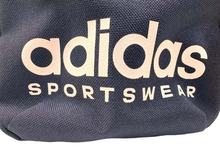 ADIDAS LISTONOSZKA GRANATOWA POLIESTROWA REGULOWANY PASEK JE6707