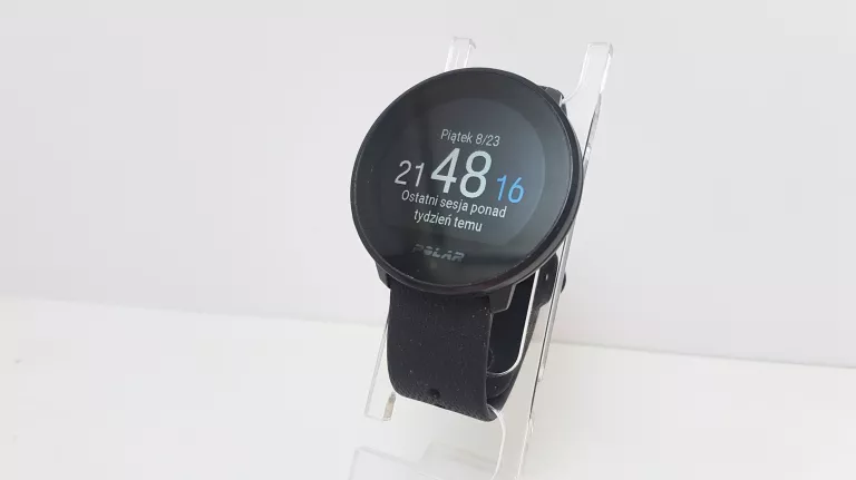 ZEGAREK POLAR UNITE CZARNY