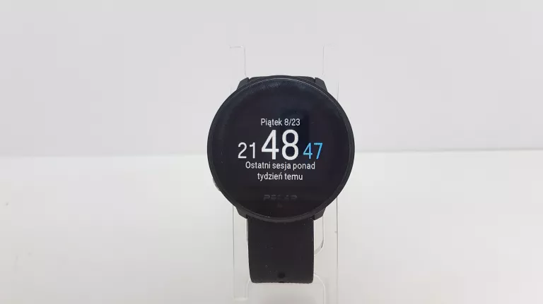 ZEGAREK POLAR UNITE CZARNY