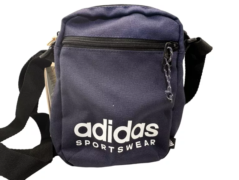 ADIDAS LISTONOSZKA GRANATOWA POLIESTROWA REGULOWANY PASEK JE6707