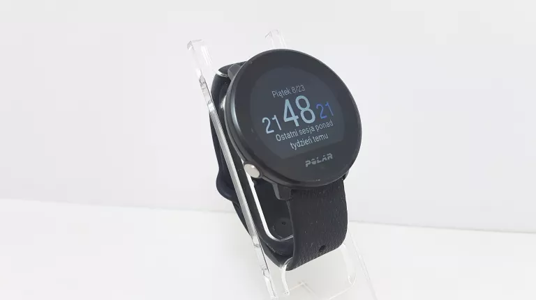 ZEGAREK POLAR UNITE CZARNY
