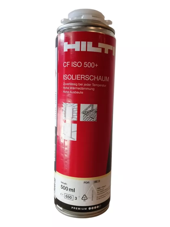 PIANKA MONTAŻOWA HILTI 500ML