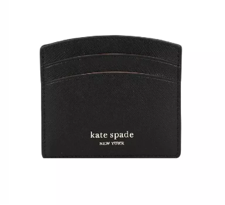 KATE SPADE NEW YORK CARD HOLDER ZAOKRĄGLONY