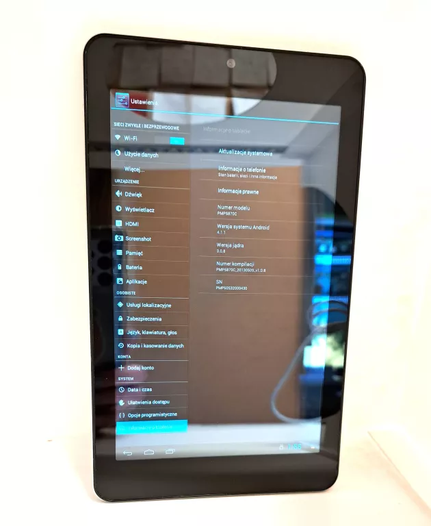 TABLET PRESTIGIO 7,0 ULTRA DUO + FUTERAŁ DO BAJEK