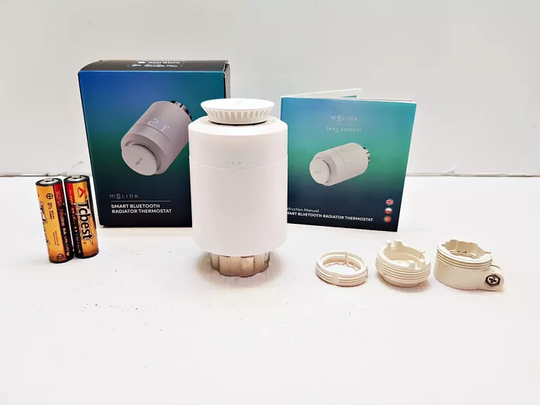 SMART GŁOWICA TERMOSTATYCZNA BLUETOOTH MELINK ML1TRV20-BTWHT