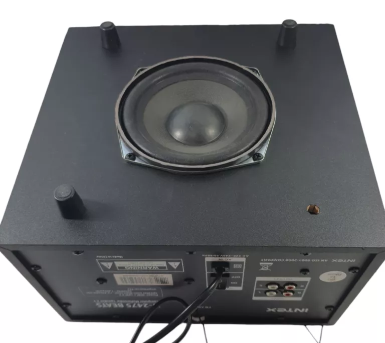 MINI WIEŻA RADIO GŁOŚNIKI INTEX KOM0004 IT-2475 2+1