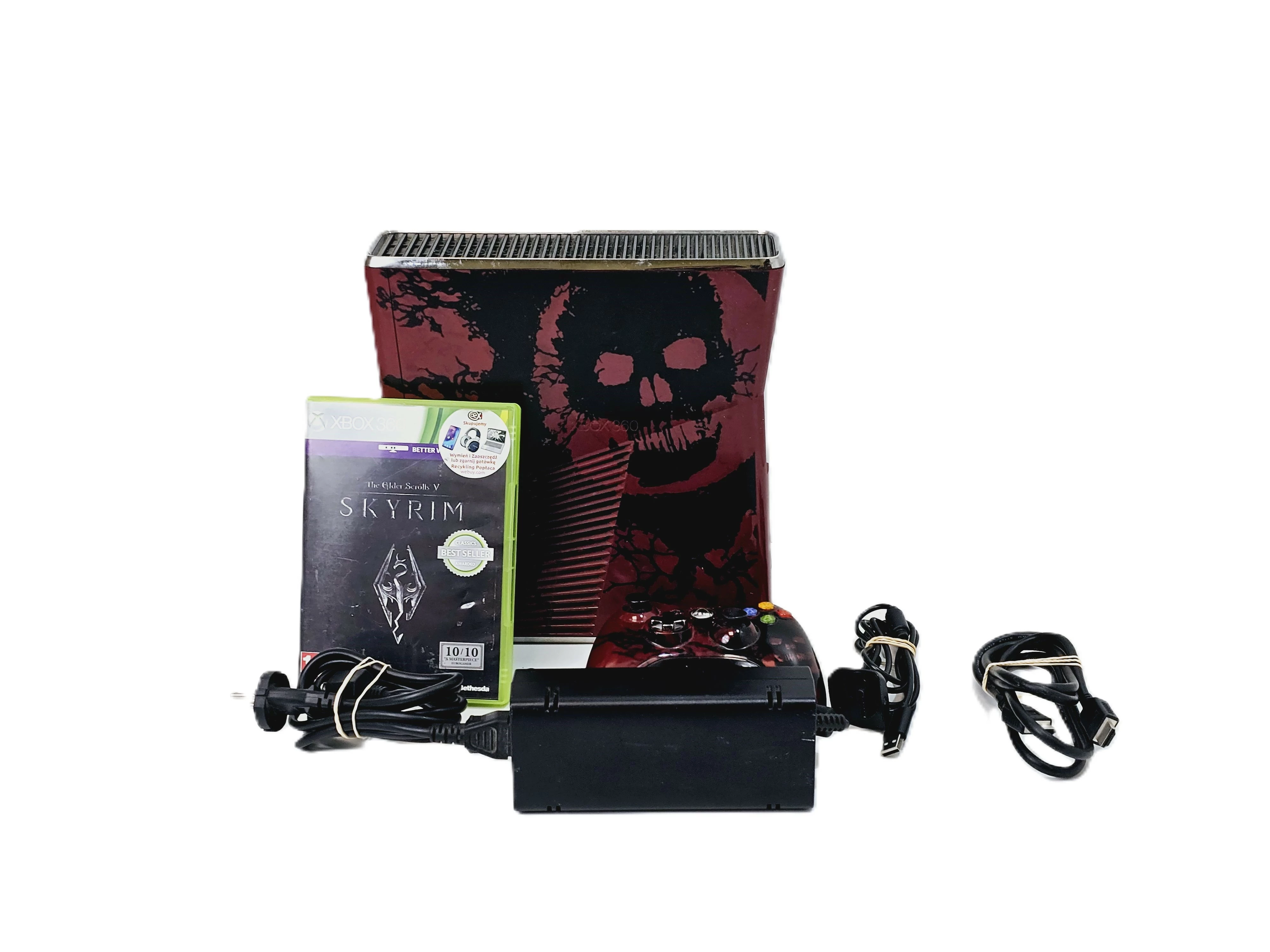 xbox360° Zwiększ sobie pamięć XBOX 360 DYSK HDD DO FATA 120GB