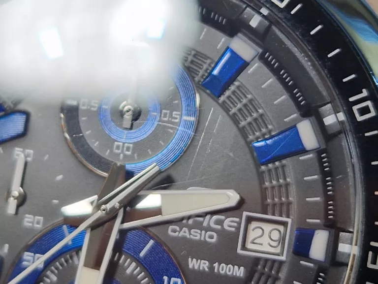 ZEGAREK MĘSKI CASIO EDIFICE EFR-539D-1A2VUEF WR100 CHRONOGRAF