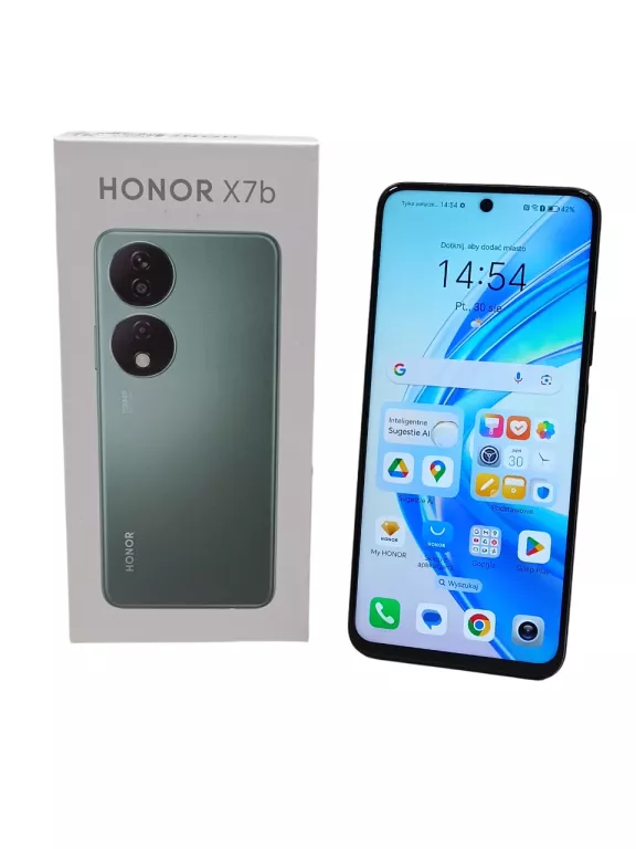 TELEFON HONOR X7B 6/128 GB 6,80" 6000 MAH 4G LTE DUAL SIM W PUDEŁKU