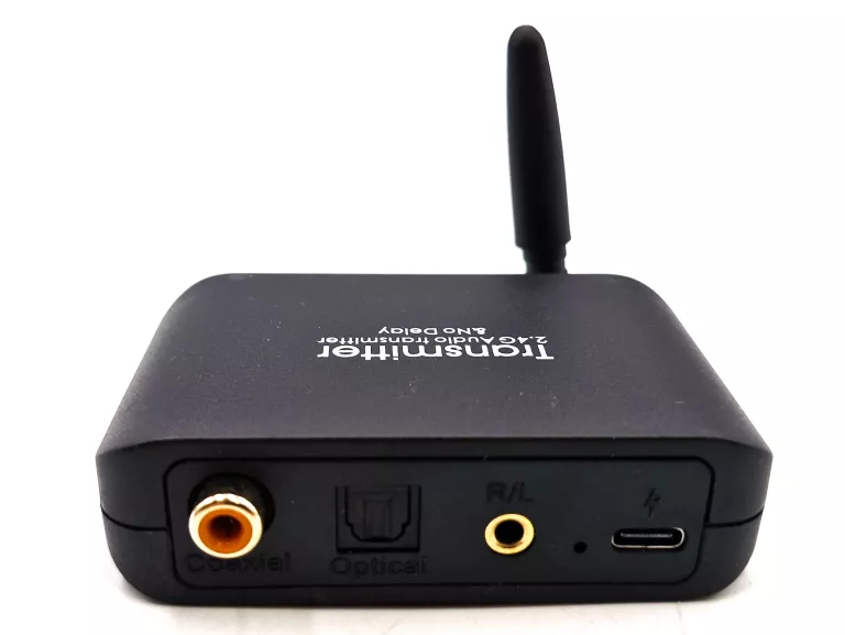 BEZPRZEWODOWY TRANSMITER HIFI AUDIO 2.4G VC647EU
