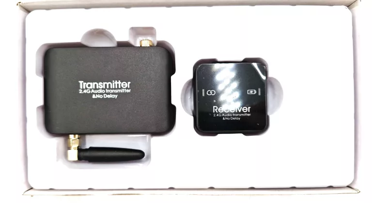 BEZPRZEWODOWY TRANSMITER HIFI AUDIO 2.4G VC647EU