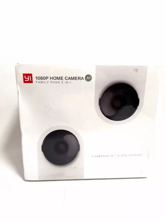 KAMERA WIFI XIAOYI YI HOME 2 FULLHD LED IR (DZIEŃ/NOC) NIANIA BIAŁA
