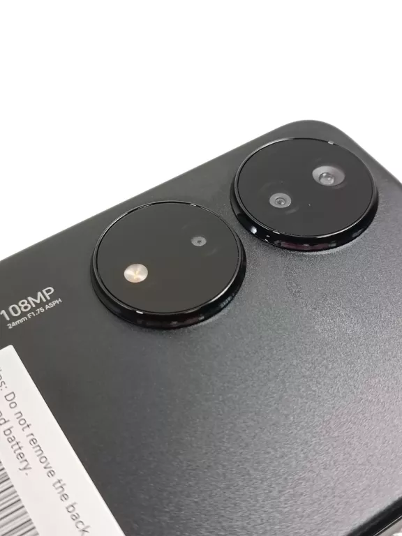 TELEFON HONOR X7B 6/128 GB 6,80" 6000 MAH 4G LTE DUAL SIM W PUDEŁKU