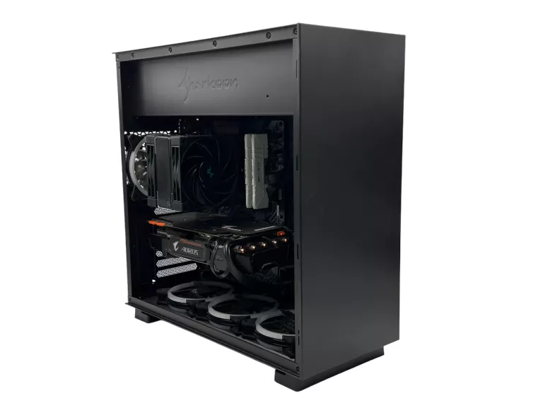 KOMPUTER STACJONARNY RYZEN 5 5600X NVIDIA 1080 TI 32 GB DDR4 1 TB SSD
