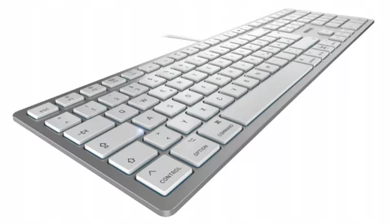 KLAWIATURA CHERRY EUROPE GMBH CHERRY KC 6000C FOR MAC FABRYCZNIE ZAPAKOWAN