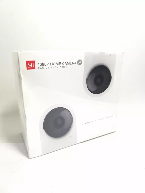 KAMERA WIFI XIAOYI YI HOME 2 FULLHD LED IR (DZIEŃ/NOC) NIANIA BIAŁA
