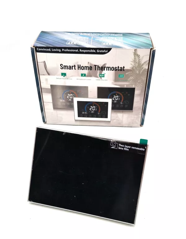 INTELIGENTNY TERMOSTAT BHT-8000-GCLW