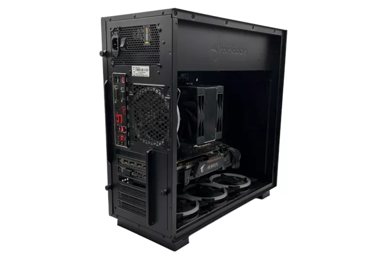 KOMPUTER STACJONARNY RYZEN 5 5600X NVIDIA 1080 TI 32 GB DDR4 1 TB SSD