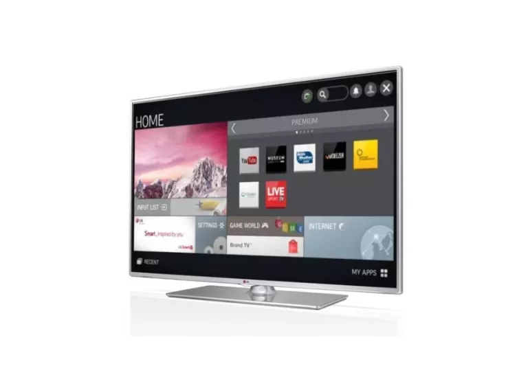 TELEWIZOR LG 55LB580V SMART TV / DVBT2