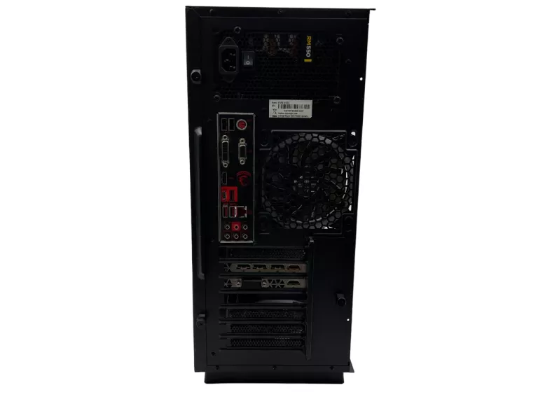 KOMPUTER STACJONARNY RYZEN 5 5600X NVIDIA 1080 TI 32 GB DDR4 1 TB SSD