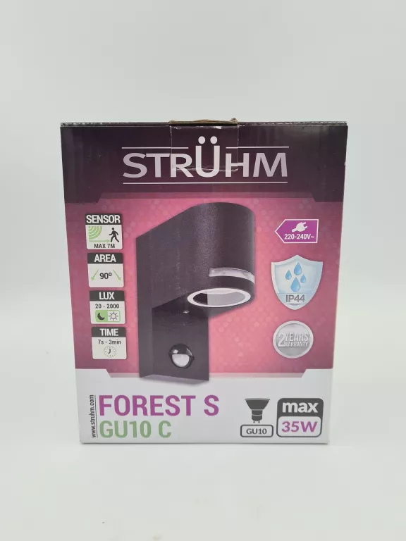 LAMPA OPRAWA ZEWNĘTRZNA STRUHM FOREST S GU10 C