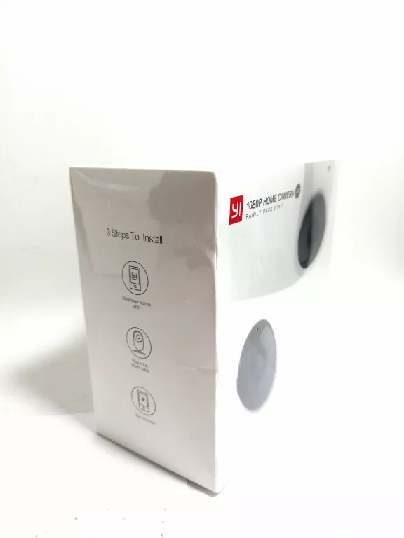 KAMERA WIFI XIAOYI YI HOME 2 FULLHD LED IR (DZIEŃ/NOC) NIANIA BIAŁA