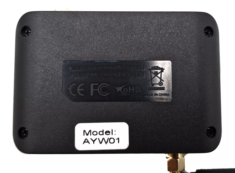 BEZPRZEWODOWY TRANSMITER HIFI AUDIO 2.4G VC647EU