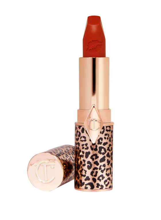 POMADKA DO UST CHARLOTTE TILBURY HOT LIPS 2 LIPSTICK SZMINKA RED HOT SUSAN