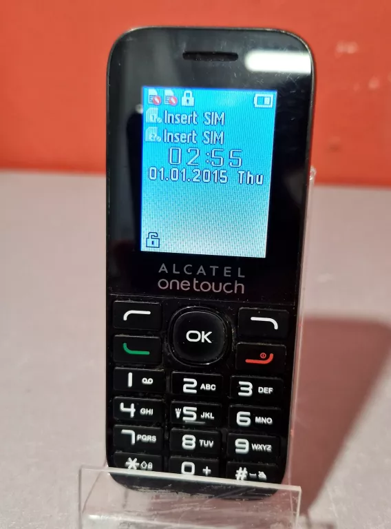 TEL. ALCATEL ONE TOUCH TYLKO ANGIELSKI