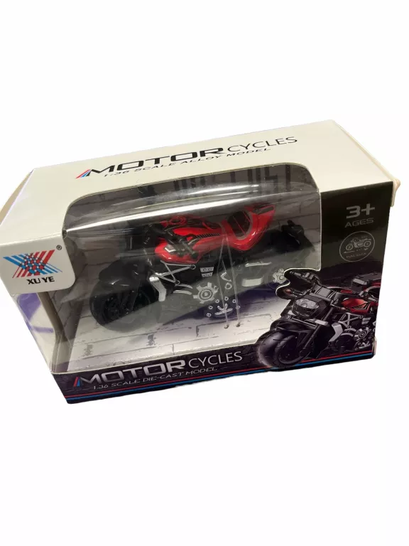 ZABAWKA MOTOCYKL/ MOTOR 1:36
