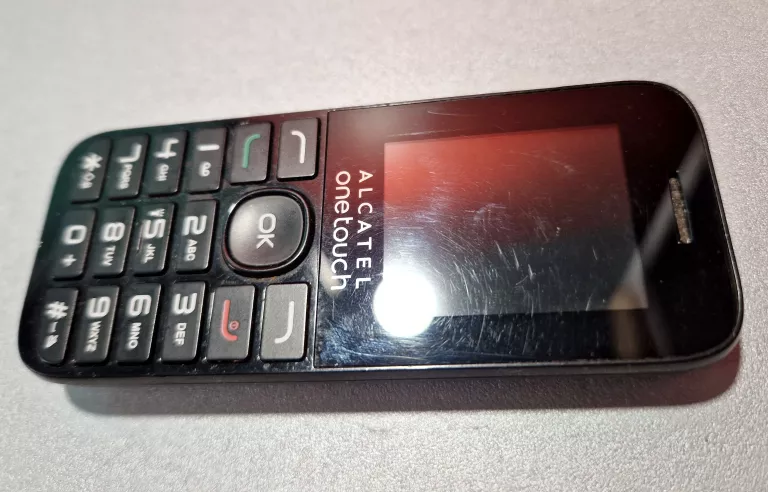 TEL. ALCATEL ONE TOUCH TYLKO ANGIELSKI