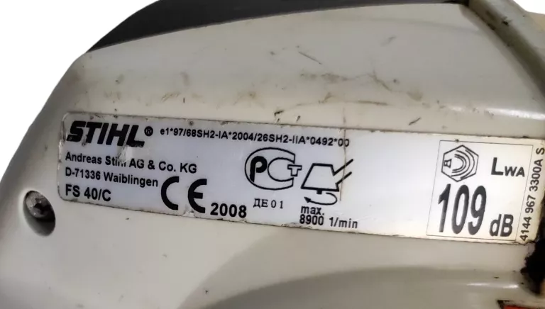 KOSA SPALINOWA STIHL FS 40